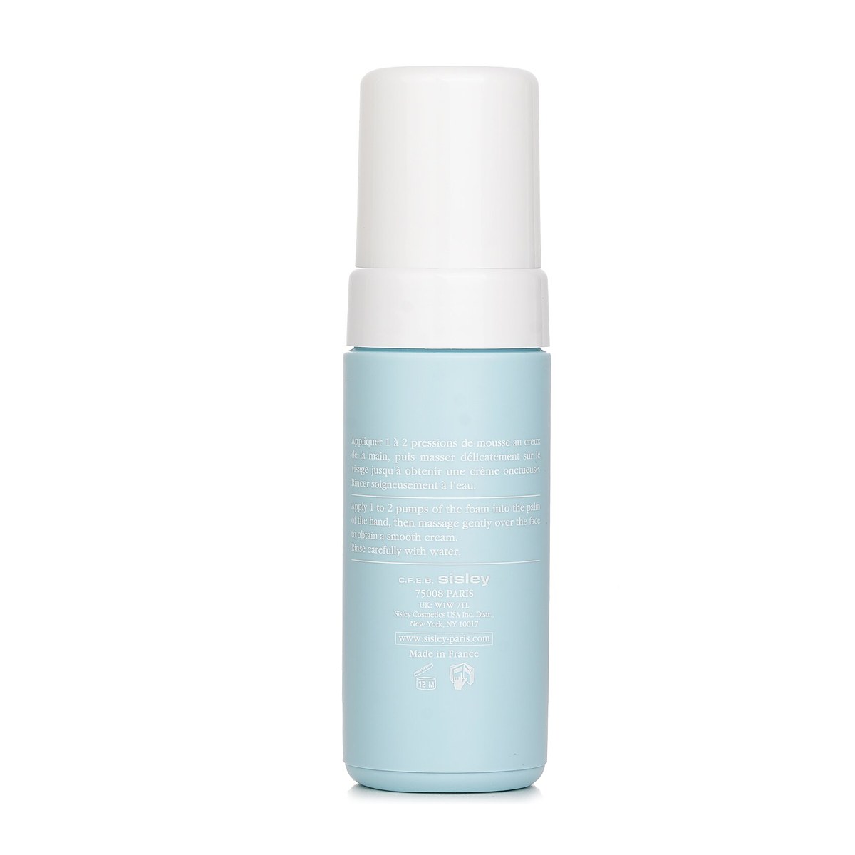 Sisley Radiance Pěniv&yacute; kr&eacute;m Dekontaminačn&iacute; čist&iacute;c&iacute; odličovač make-upu 125ml/4.2oz