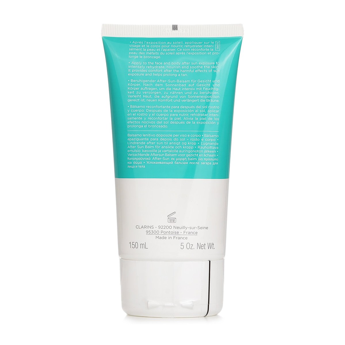 Clarins جل بعد التعرض للشمس After Sun - للوجه والجسم 150ml/5oz