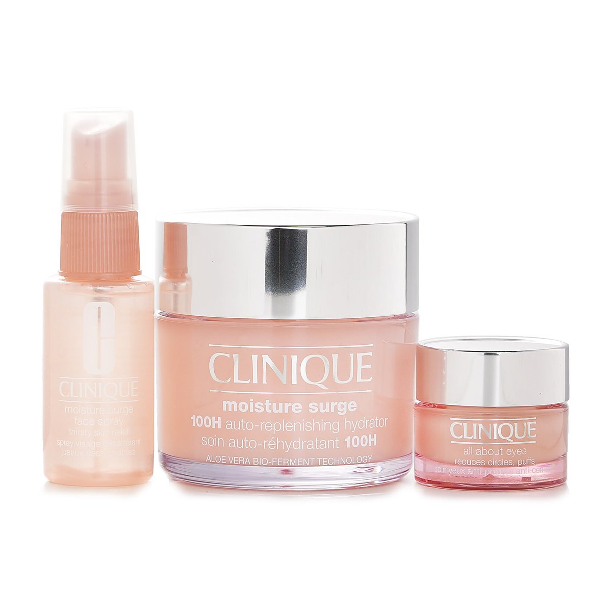 Clinique 모이스춰 써지 세트 3pcs