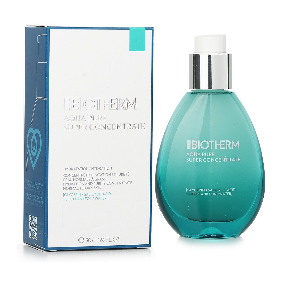 Biotherm Aqua Super Concentrate (czysty) - do sk&oacute;ry normalnej/tłustej 50ml/1.69oz