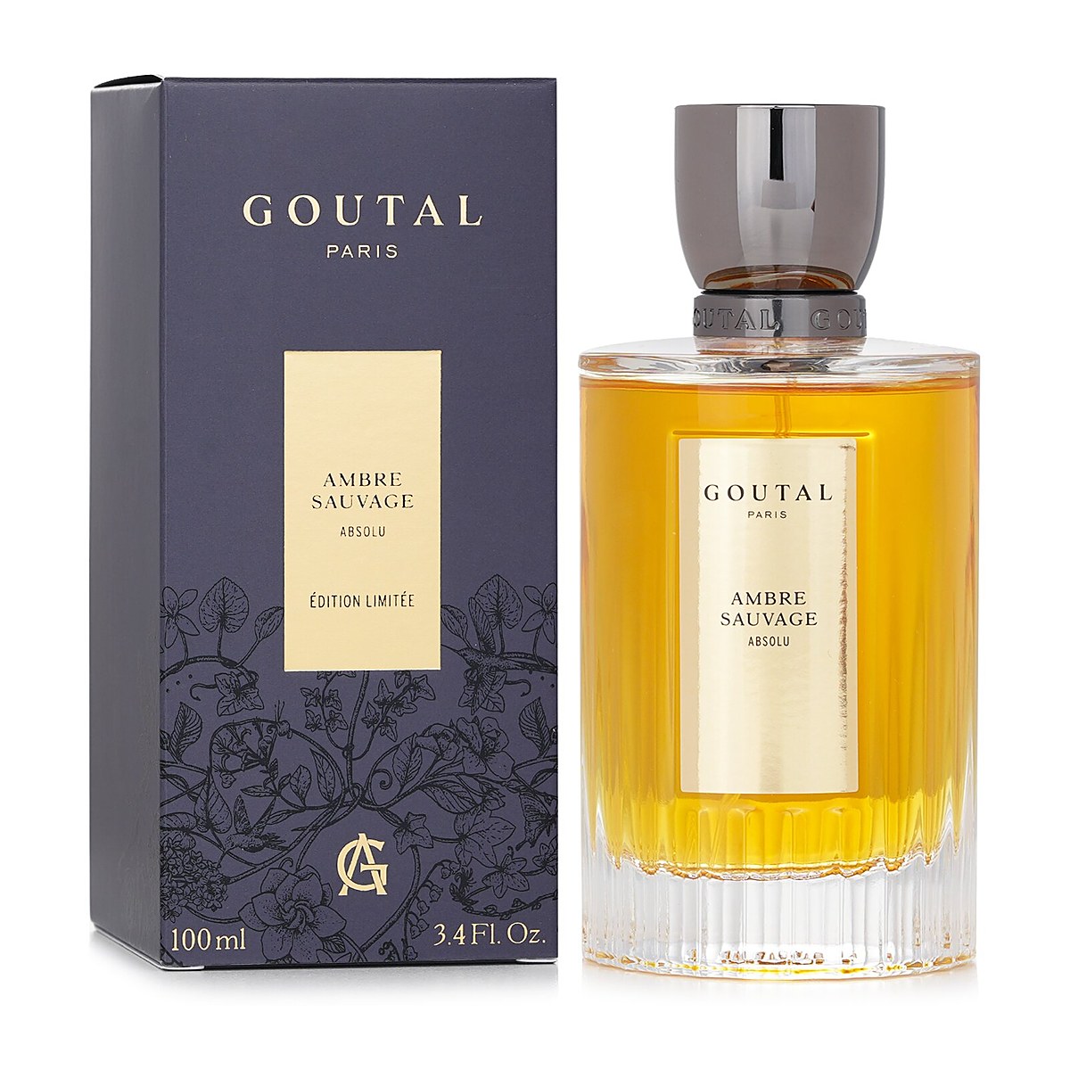 Goutal (Annick Goutal) Ambre Sauvage Absolu Eau De Parfum Spray 100ml/3.4oz
