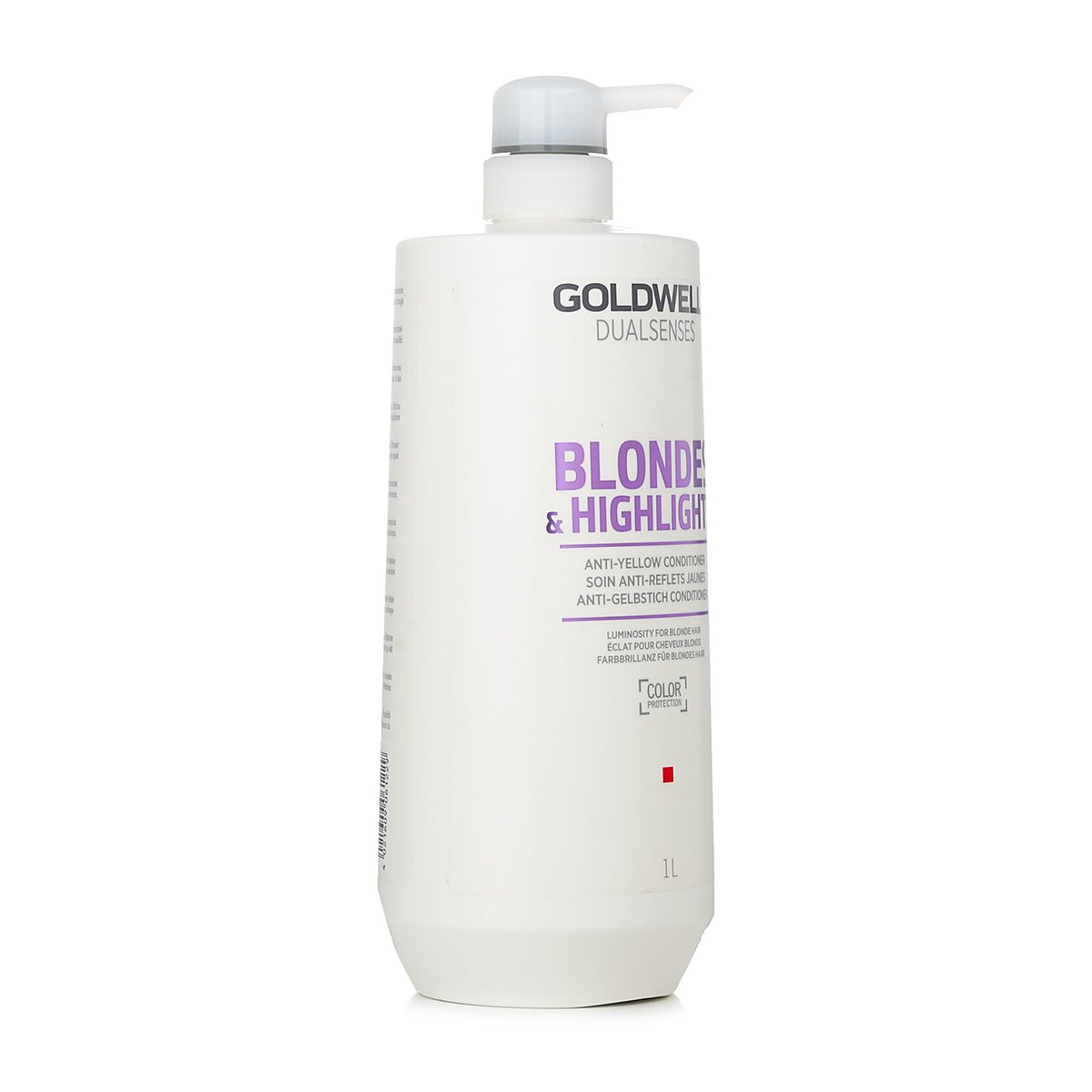 Goldwell Dual Senses Blondes & Highlights Anti-Yellow Conditioner (Luminosity For Blonde Hair) 1000ml/33.8oz