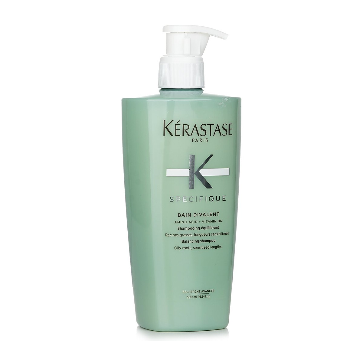 Kerastase Specifique Bain Divalent Balancing Shampoo (Oily Roots, Sensitized Lengths) 500ml/16.9oz