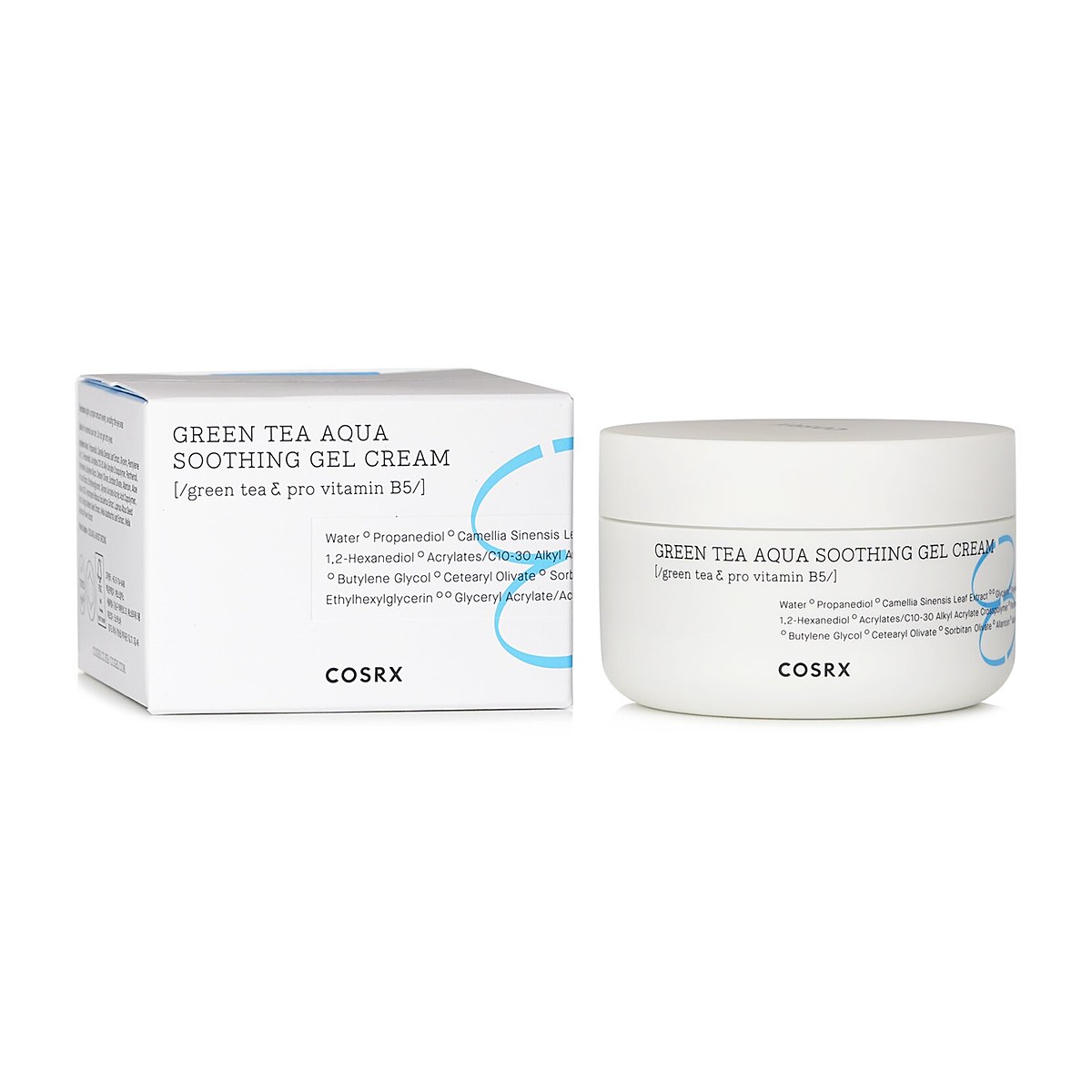 COSRX Hydrium Green Tea Aqua Soothing Gel Cream 50ml/1.69oz