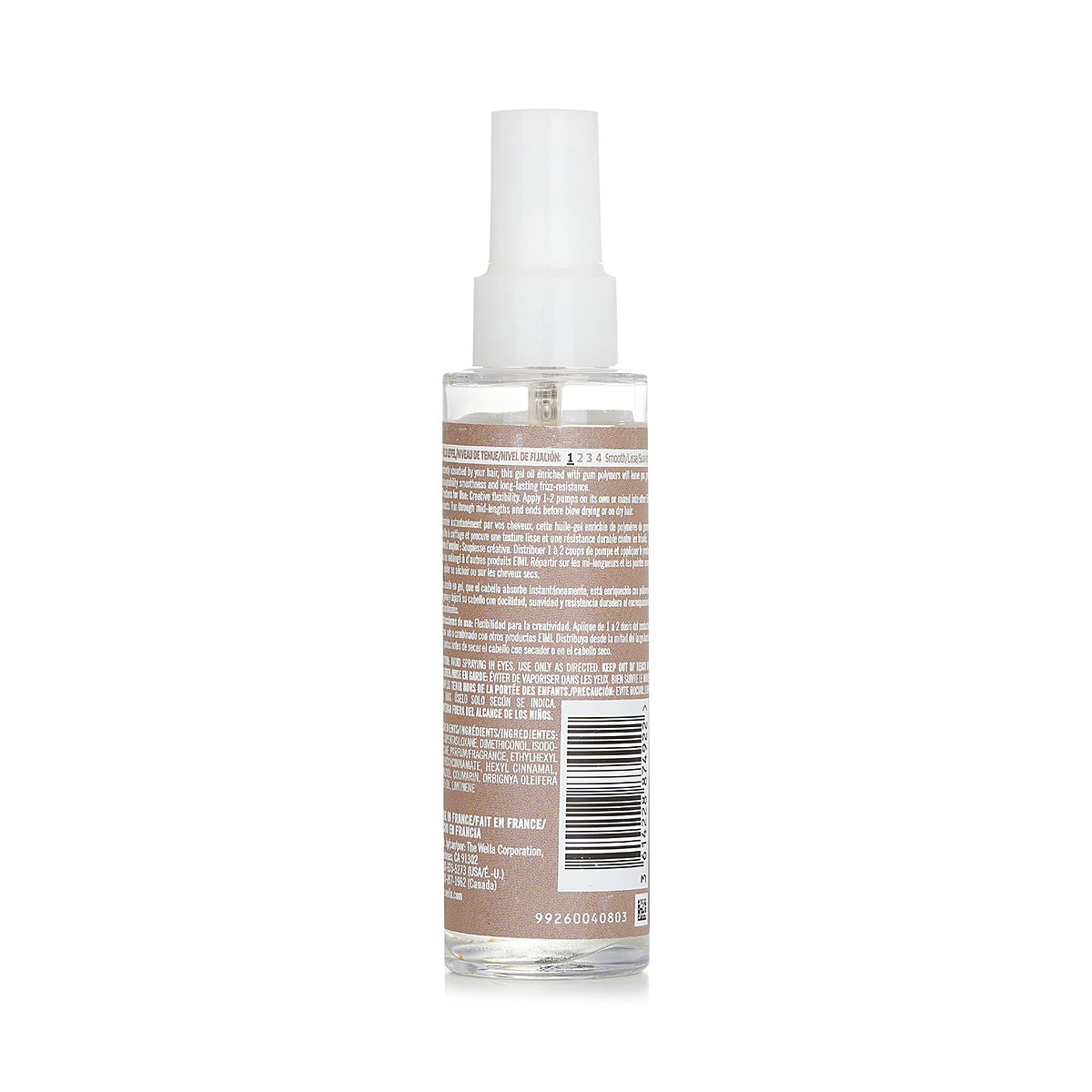 Wella EIMI Cocktail Me鸡尾酒凝胶油（定型1级） 95ml/3.2oz