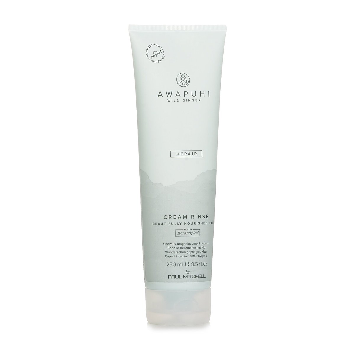 Paul Mitchell Crema de enjuague reparadora con jengibre silvestre Awapuhi 250ml