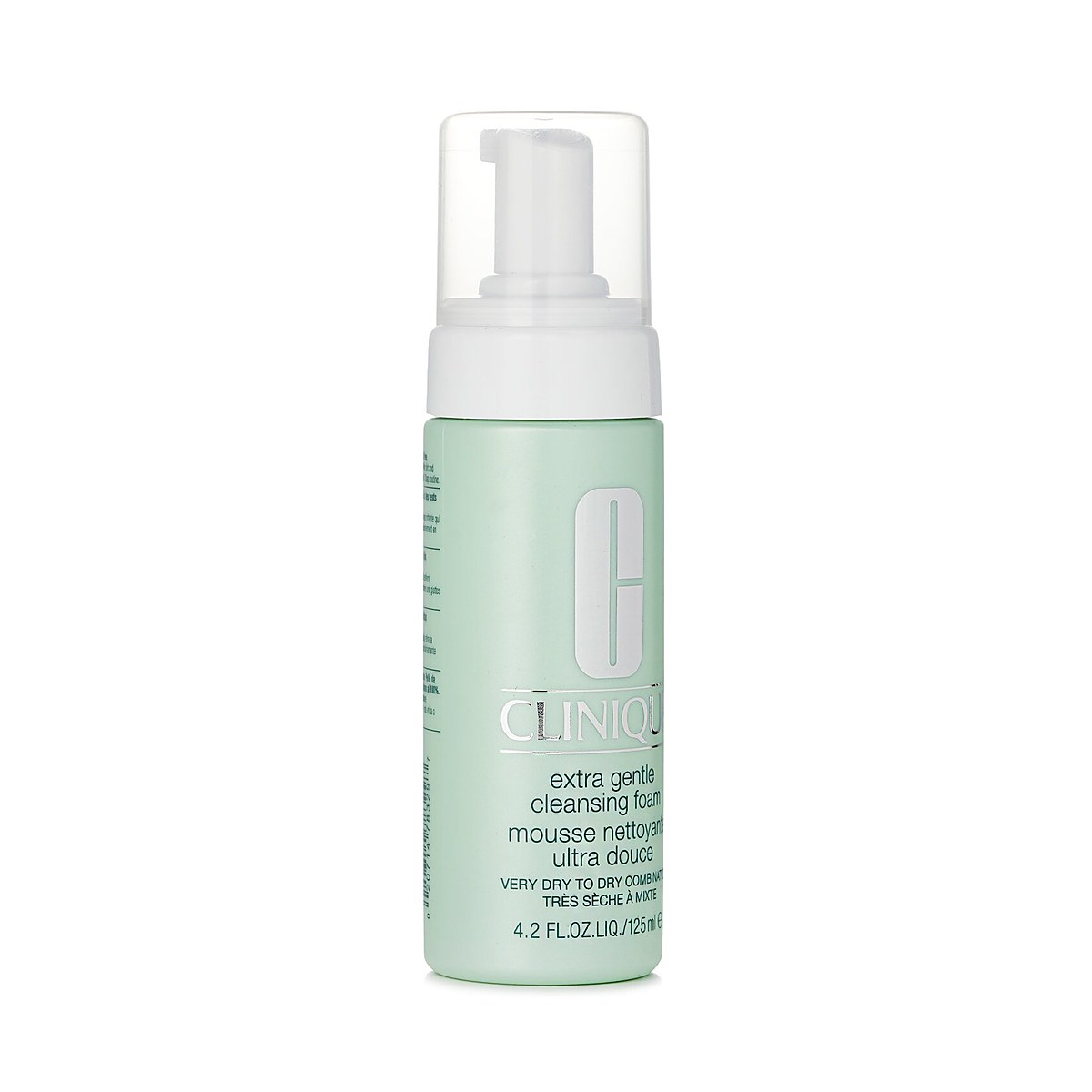 Clinique โฟมล้างหน้าอ่อนโยนพิเศษ - ส่วนผสมที่แห้งมากถึงแห้ง 125ml/4.2oz