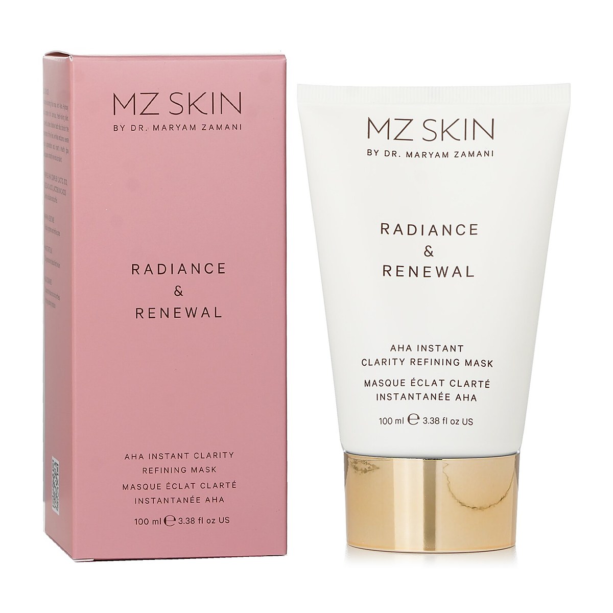 MZ Skin Radiance & Renewal AHA Instant Clarity Refining Mask 100ml/3.38oz
