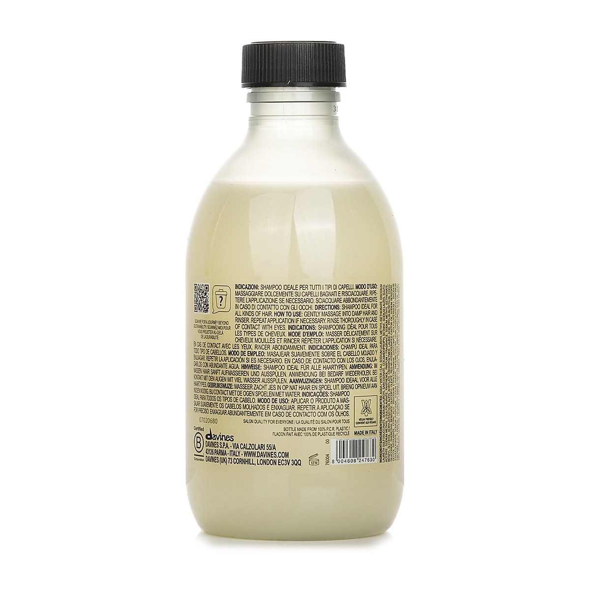 Davines OI Absolute Beautifying Shampoo (For All Hair Types) 280ml/9.46oz