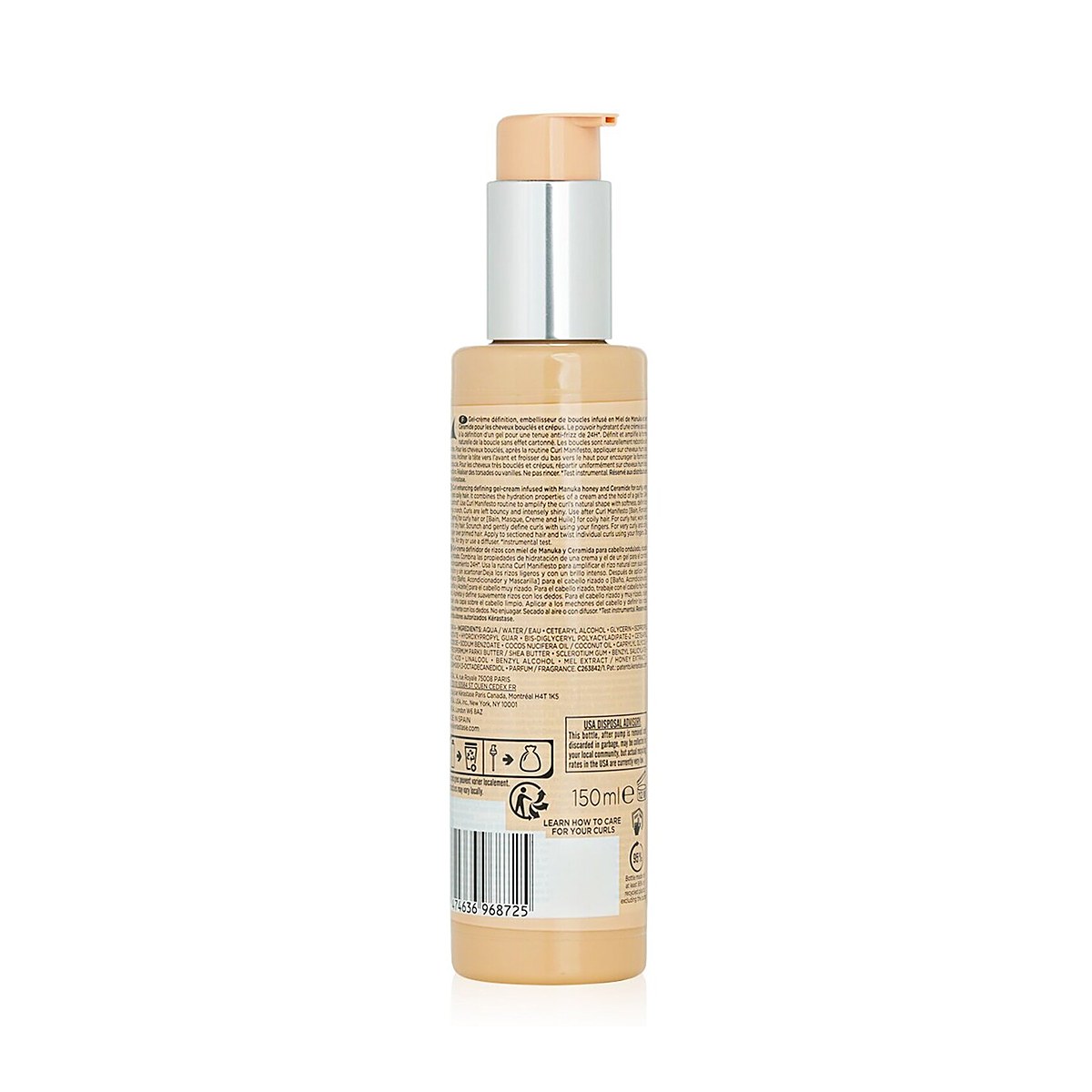 Kerastase Curl Manifesto Gelee Curl Contour Curl Enhancing Defining Gel-Cream (For Curly, Very Curly & Coily Hair) 150ml/5.1oz