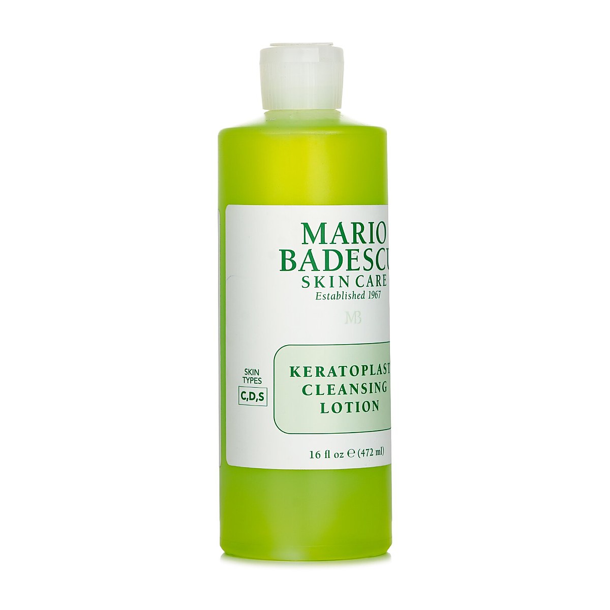 Mario Badescu โลชั่นทำความสะอาด Keratoplast Cleansing Lotion 472ml/16oz