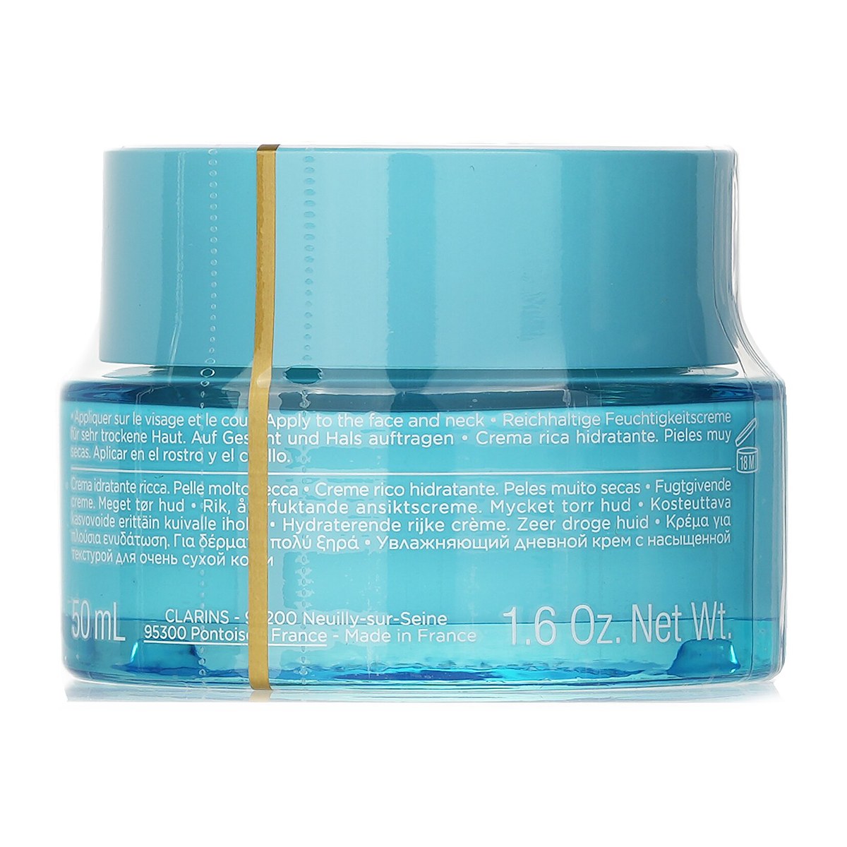 Clarins Hydra-Essentiel [HA&sup2;] Moisturizes And Quenches, Rich Cream (For Very Dry Skin) 50ml/1.6oz