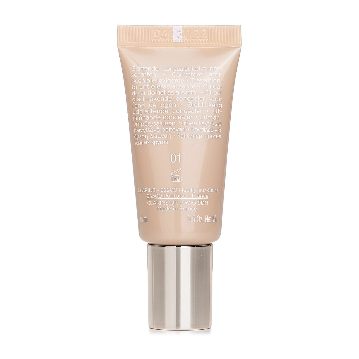 Clarins Instant Concealer Smoothing Long Lasting Revives Tired Eyes 01 15ml/0.5oz