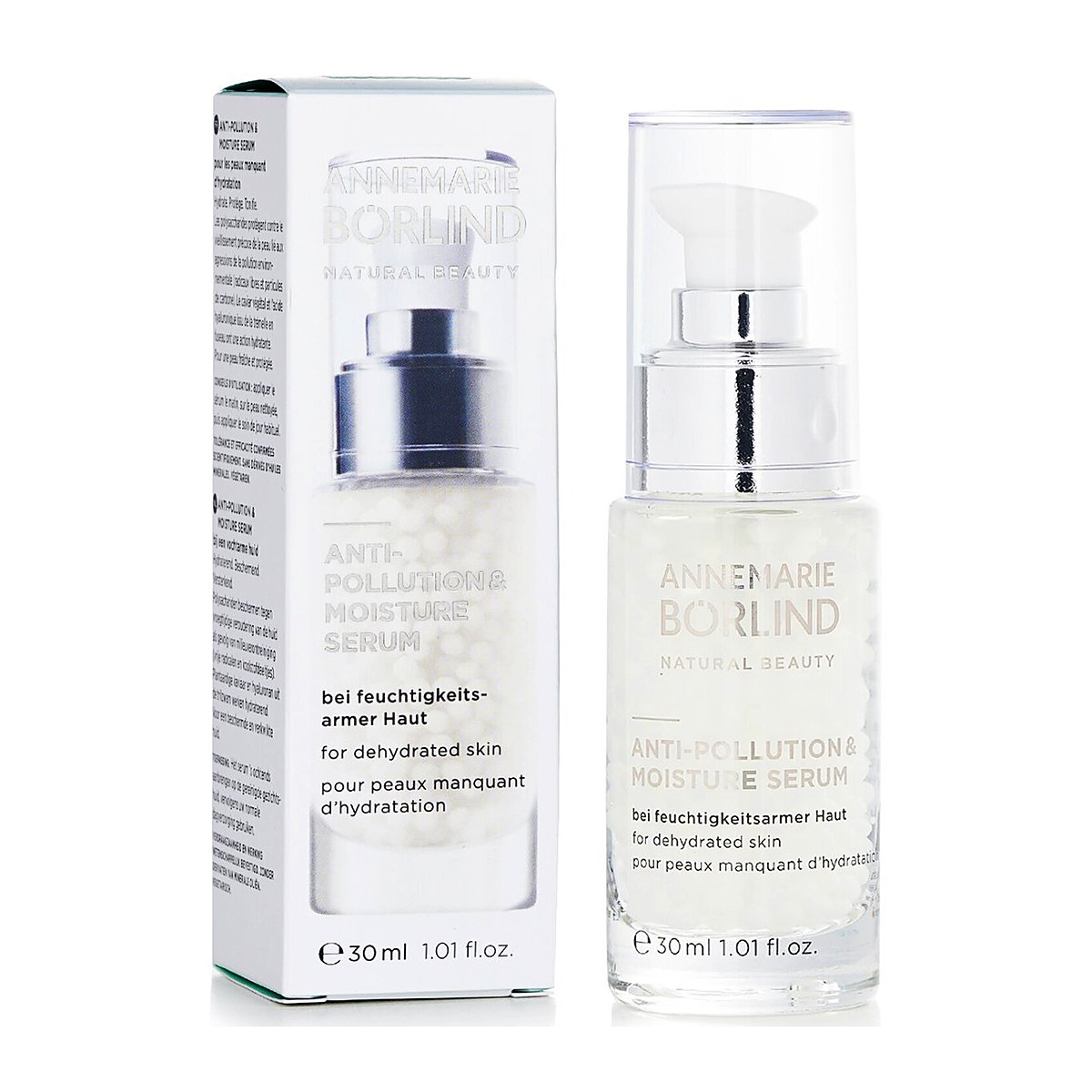 Annemarie Borlind Anti-Pollution & Moisture Serum - For Dehydrated Skin 30ml/1.01oz