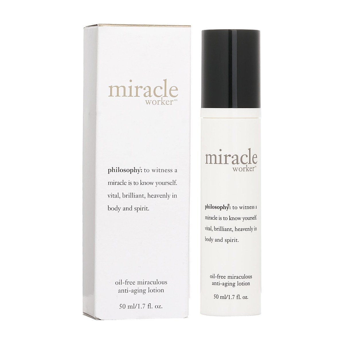 Philosophy Miracle Worker Oil-Free Miraculous Anti-Aging Lotion 50ml/1.7oz