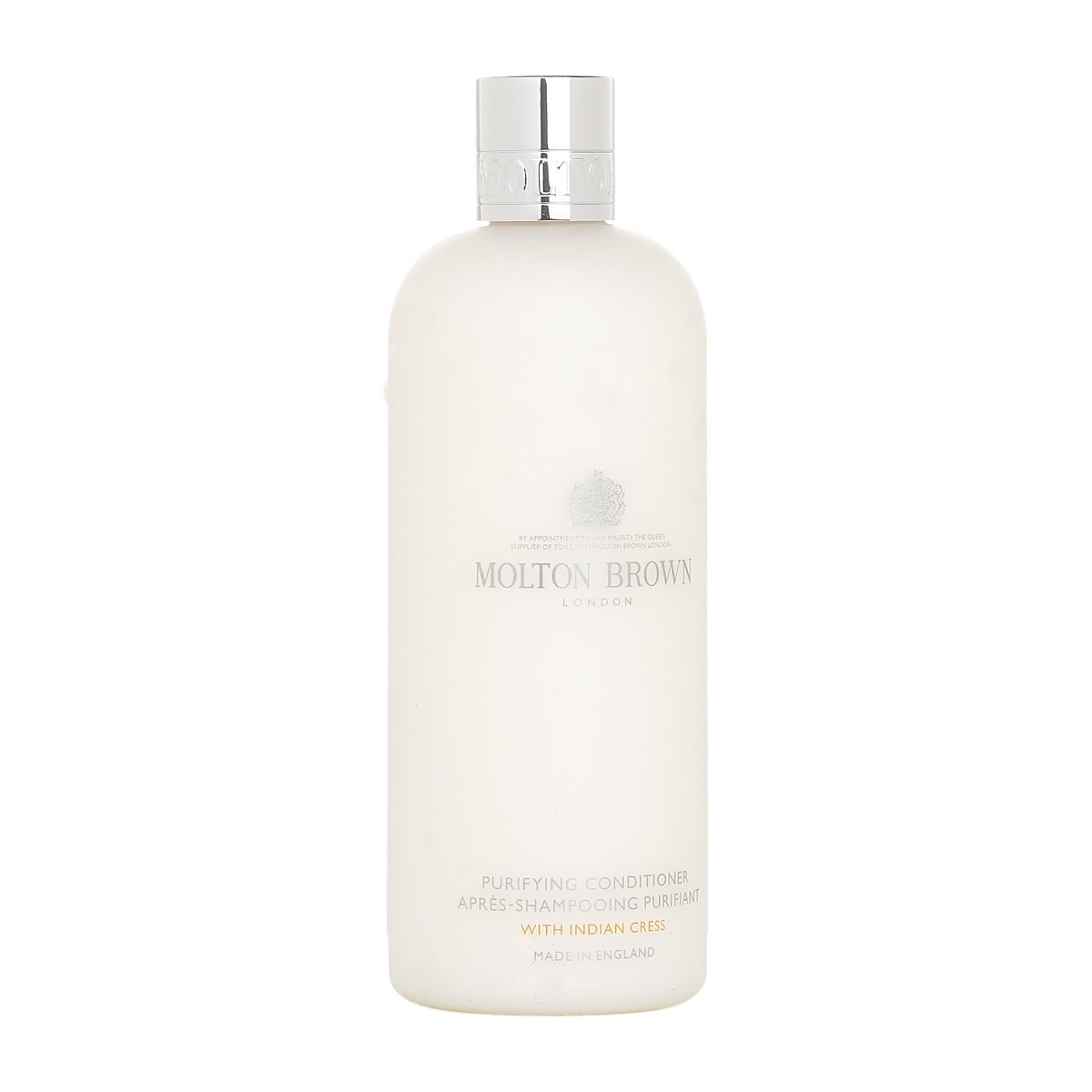 Molton Brown &Kappa;&alpha;&theta;&alpha;&rho;&iota;&sigma;&tau;&iota;&kappa;ό Conditioner &mu;&epsilon; &Iota;&nu;&delta;&iota;&kappa;ό &kappa;ά&rho;&delta;&alpha;&mu;&omicron; (Ό&lambda;&omicron;&iota; &omicron;&iota; &tau;ύ&pi;&omicron;&iota; &mu;&alpha;&lambda;&lambda;&iota;ώ&nu;) 300ml/10oz