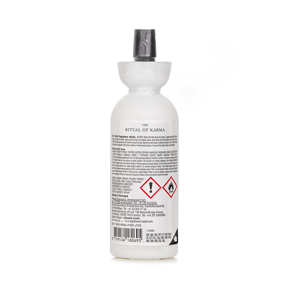 Rituals The Ritual Of Karma Mini Fragrance Sticks 70ml