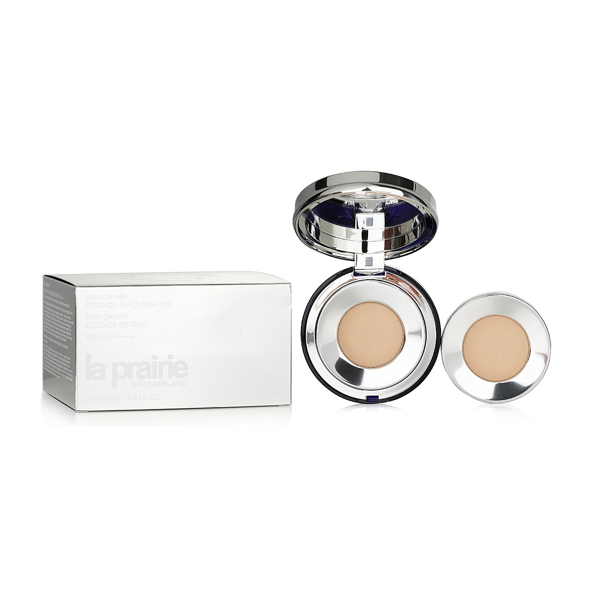 La Prairie Base de maquillaje Skin Caviar Essence - N.&deg; N20 Marfil Puro 2x15ml/0.5oz