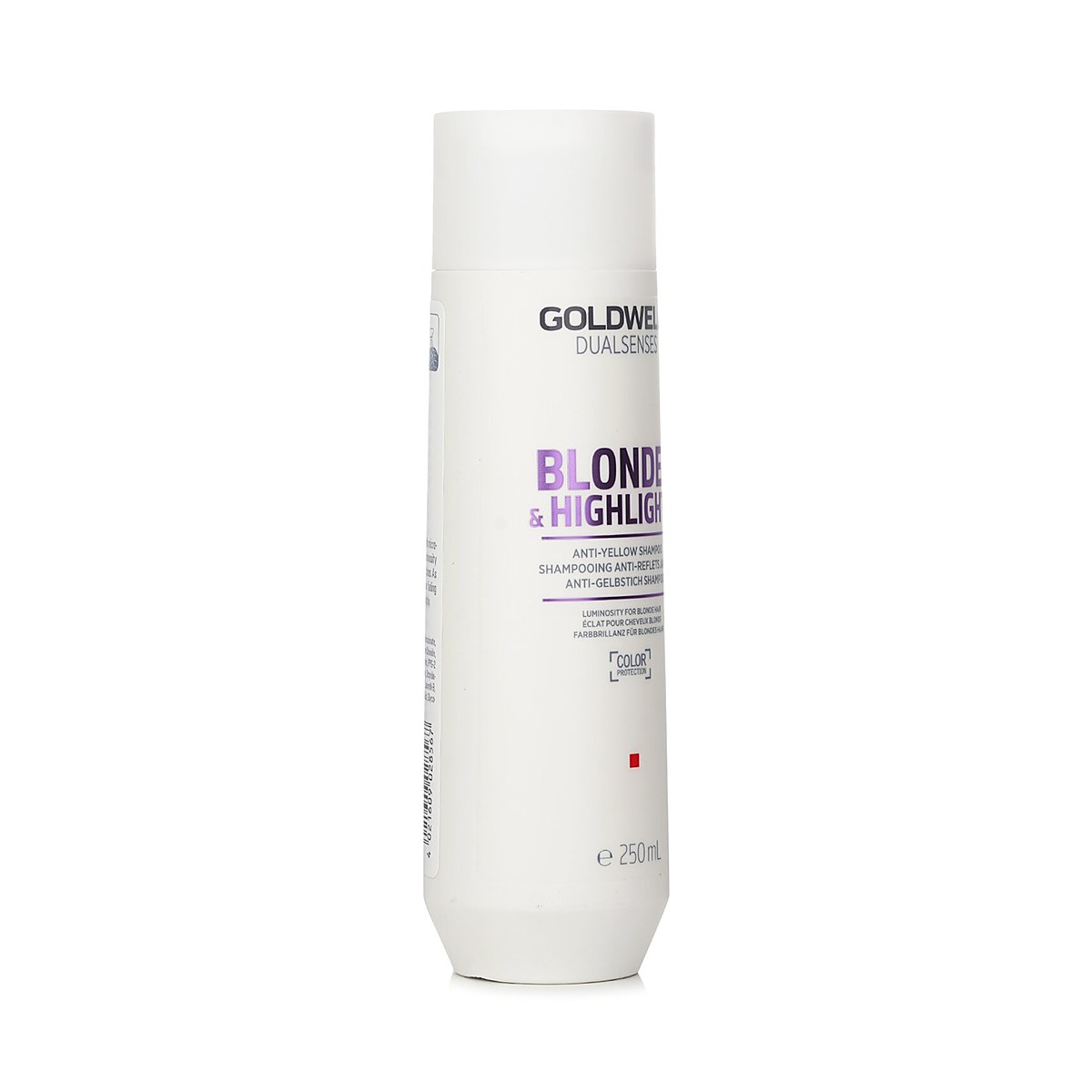 Goldwell 듀얼 센스 블론드 & 하이라이트 안티-옐로우 샴푸 (금발용- 광채 강화) 250ml/8.4oz