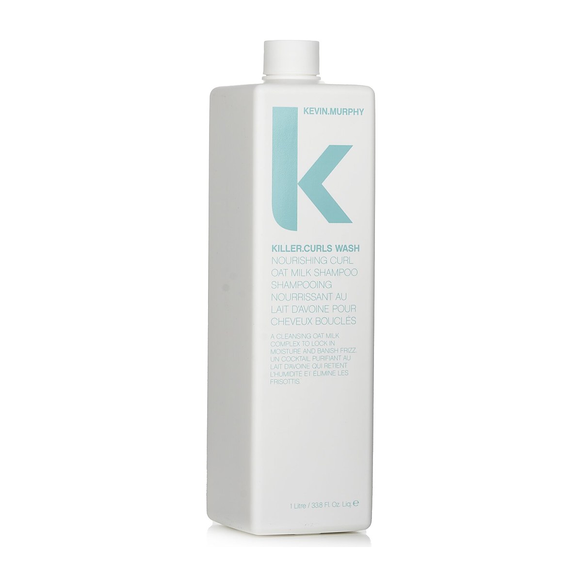 Kevin.Murphy Killer.Curls Wash (Nourishing Curl Oat Milk Shampoo) 1000ml/33.8oz