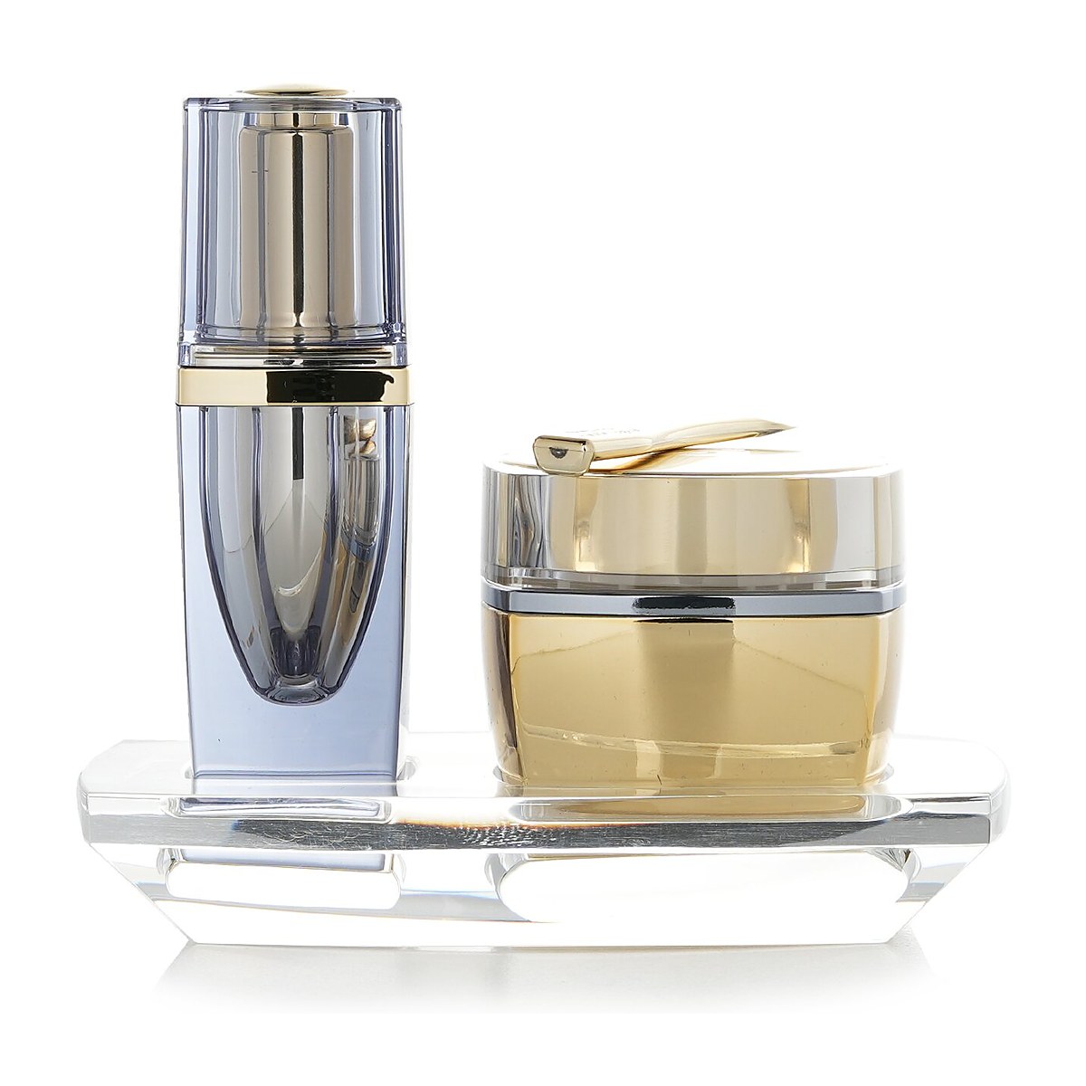 Estee Lauder Re-Nutriv Re-Creation Eye B&aacute;lsamo: Eye B&aacute;lsamo 15ml + Night Serum 4ml 2pcs