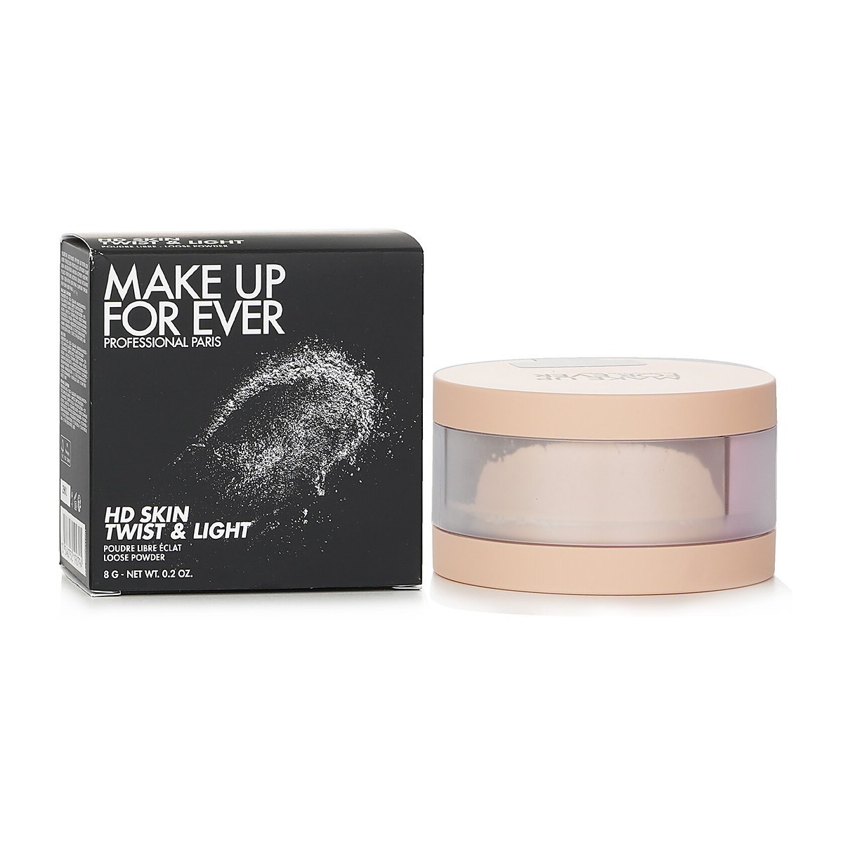 Make Up For Ever HD Skin Twist & Light Loose Powder 1.0 Clair/Light 8g/0.2oz