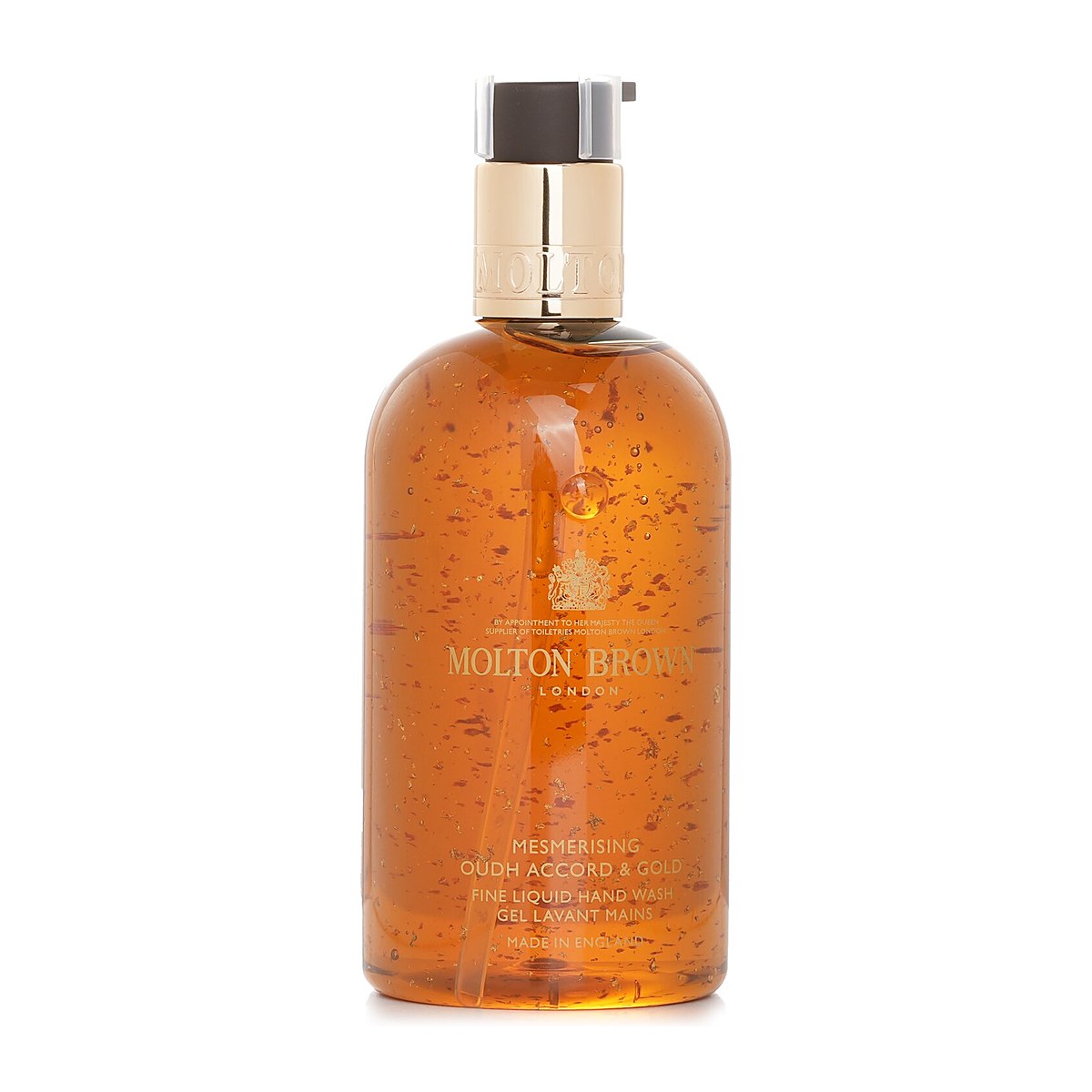 Molton Brown Mesmerising Oudh Accord & Gold Fine Liquid Hand Wash 300ml/10oz