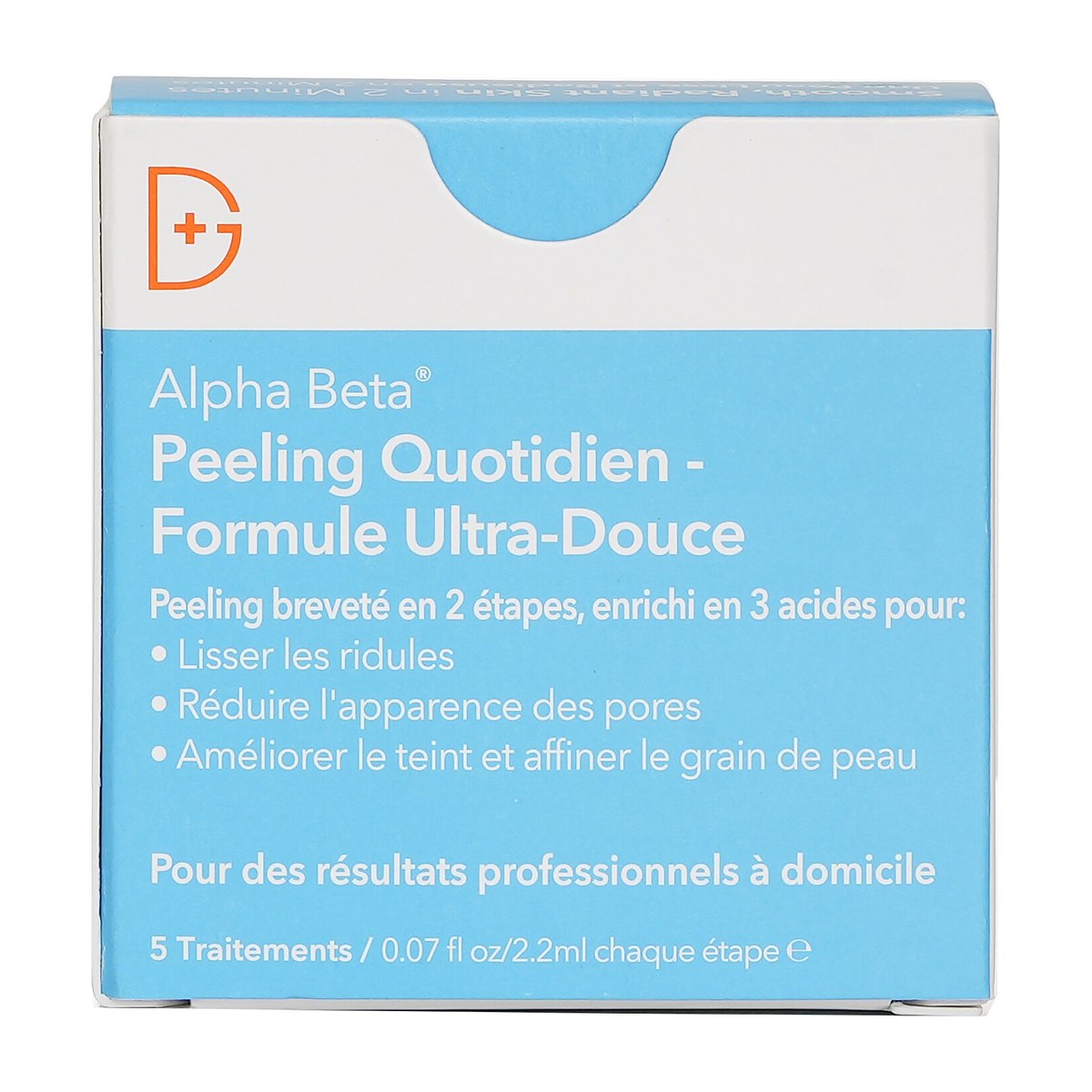 Dr Dennis Gross Alpha Beta Ultra Mild Daglig Peel 5 Treatments
