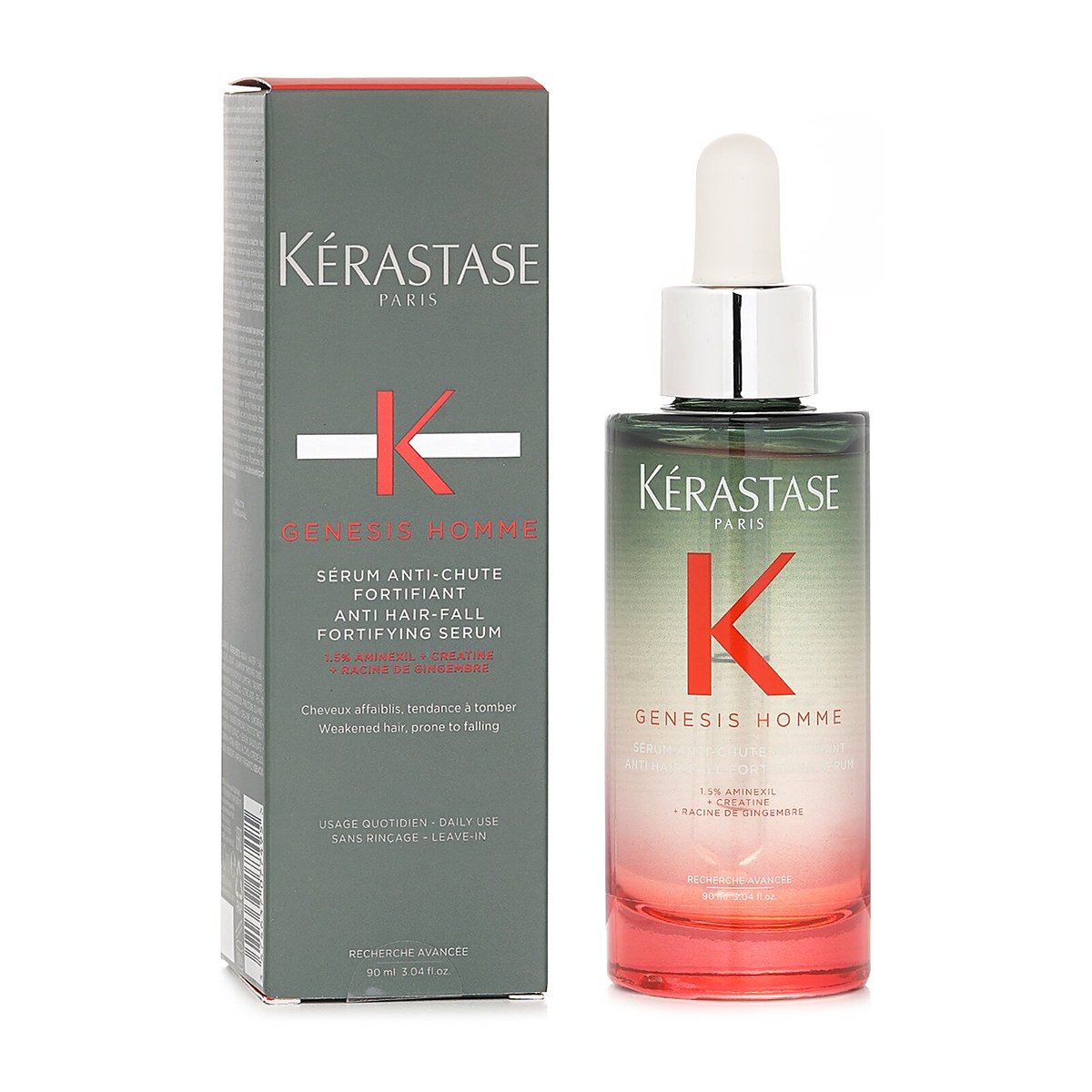 Kerastase Genesis Homme Anti Hair Fall Fortifying Serum 90ml/3.04oz