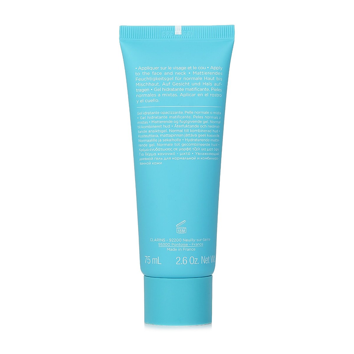 Clarins Hydra-Essentiel [HA&sup2;] Matte Gel (For Normal To Combination Skin) 75ml/2.6oz