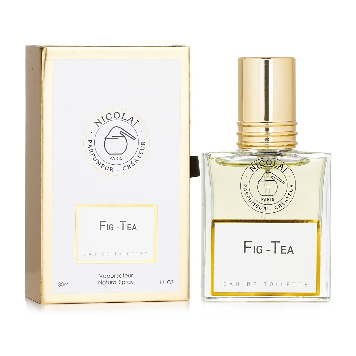 Nicolai Fig-Tea Eau De Toilette Spray 30ml/1oz