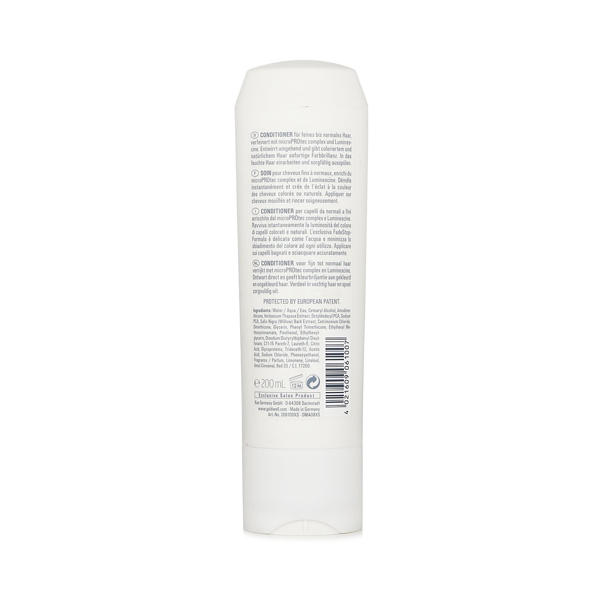 Goldwell 듀얼 센스 컬러 브릴리언스 컨디셔너 (가는/정상 모발 광택 강화) 200ml/6.7oz