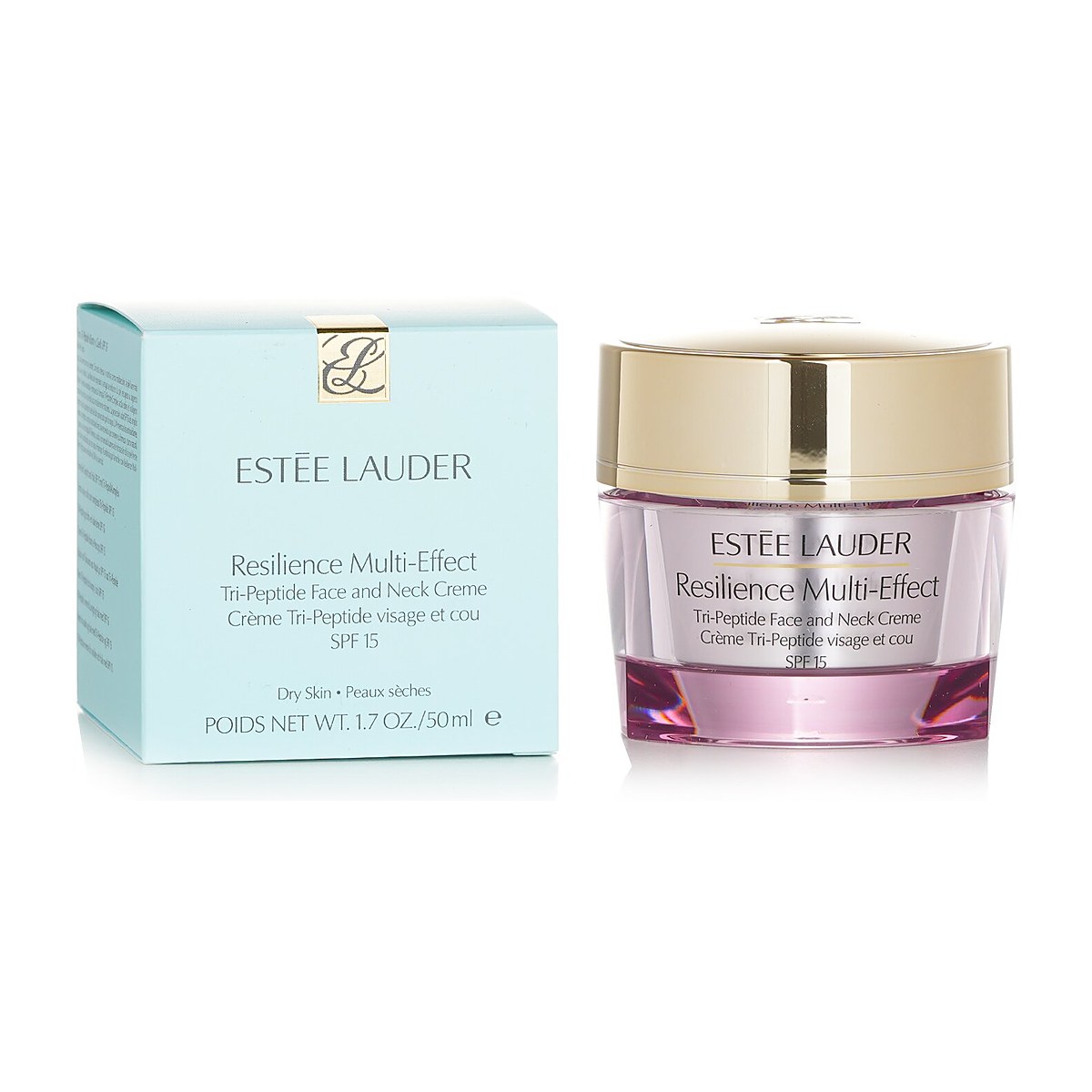 Estee Lauder Resilience Multi-Effect Tri-Peptide Creme &pi;&rho;&omicron;&sigma;ώ&pi;&omicron;&upsilon; &kappa;&alpha;&iota; &lambda;&alpha;&iota;&mu;&omicron;ύ SPF 15 - &gamma;&iota;&alpha; &xi;&eta;&rho;ό &delta;έ&rho;&mu;&alpha; 50ml/1.7oz