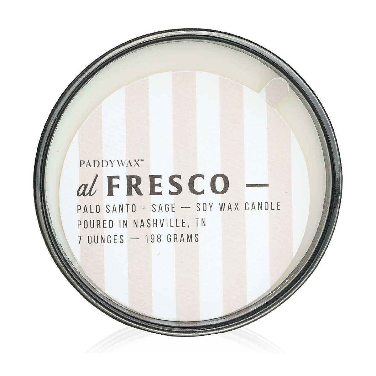Paddywax Al Fresco Candle - Palo Santo + Sage 198g/7oz