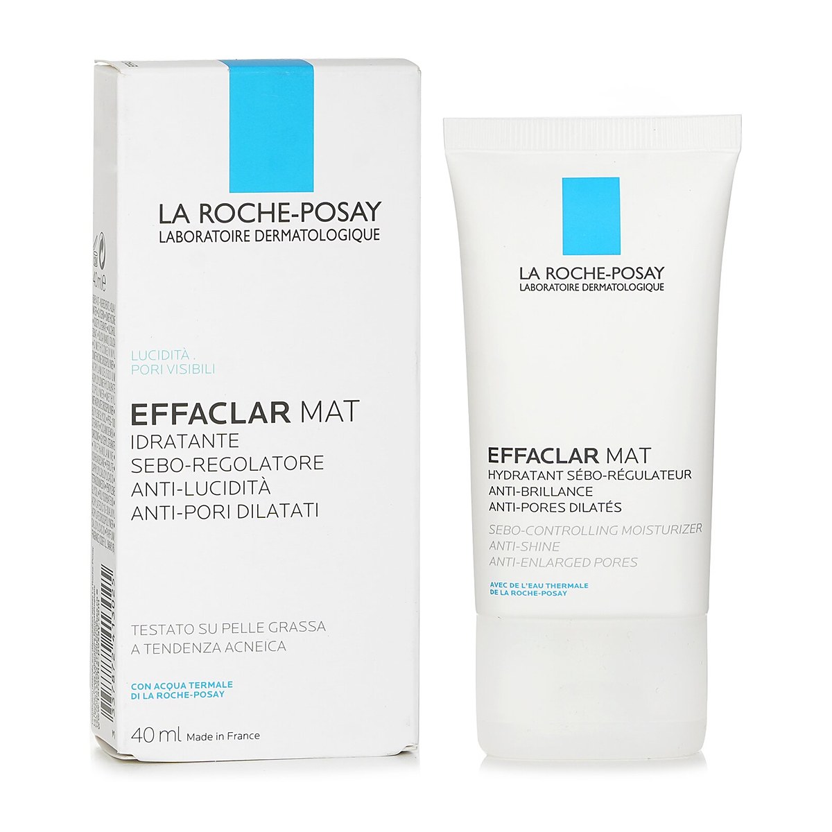 La Roche Posay Effaclar Mat Daily Moisturizer (New Formula, For Oily Skin) 40ml/1.35oz