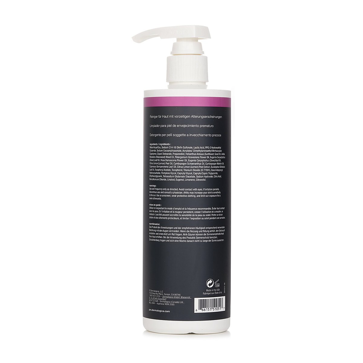 Dermalogica Age Smart Skin Resurfacing Cleanser PRO (Salon Size) 473ml/16oz
