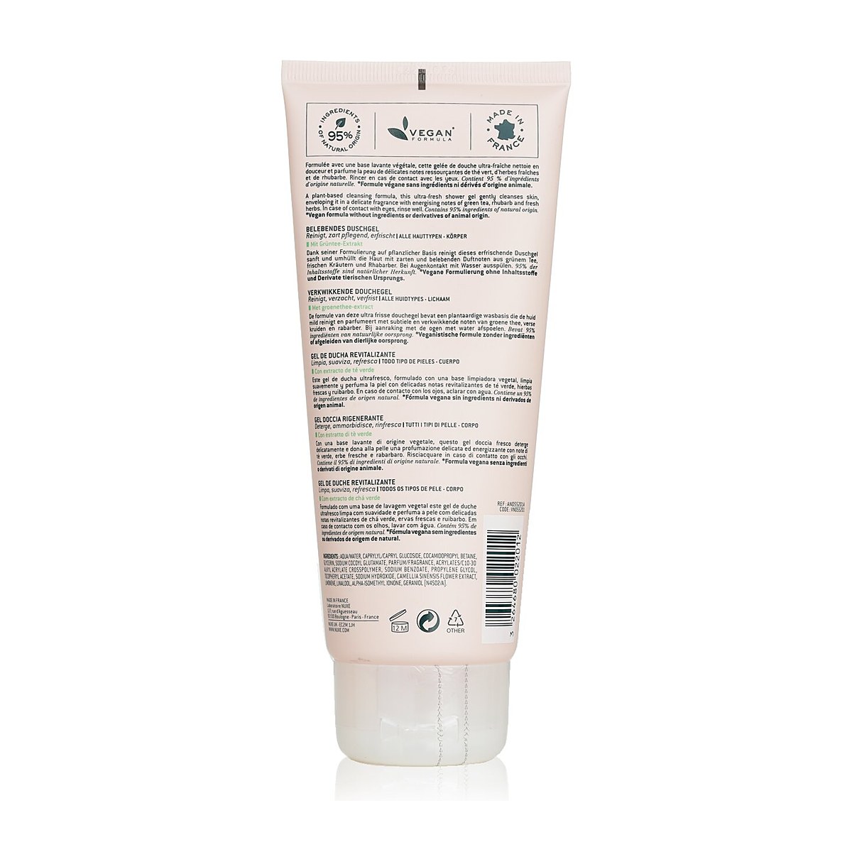 Nuxe Reve De The Revitalizing Shower Gel 200ml/6.7oz