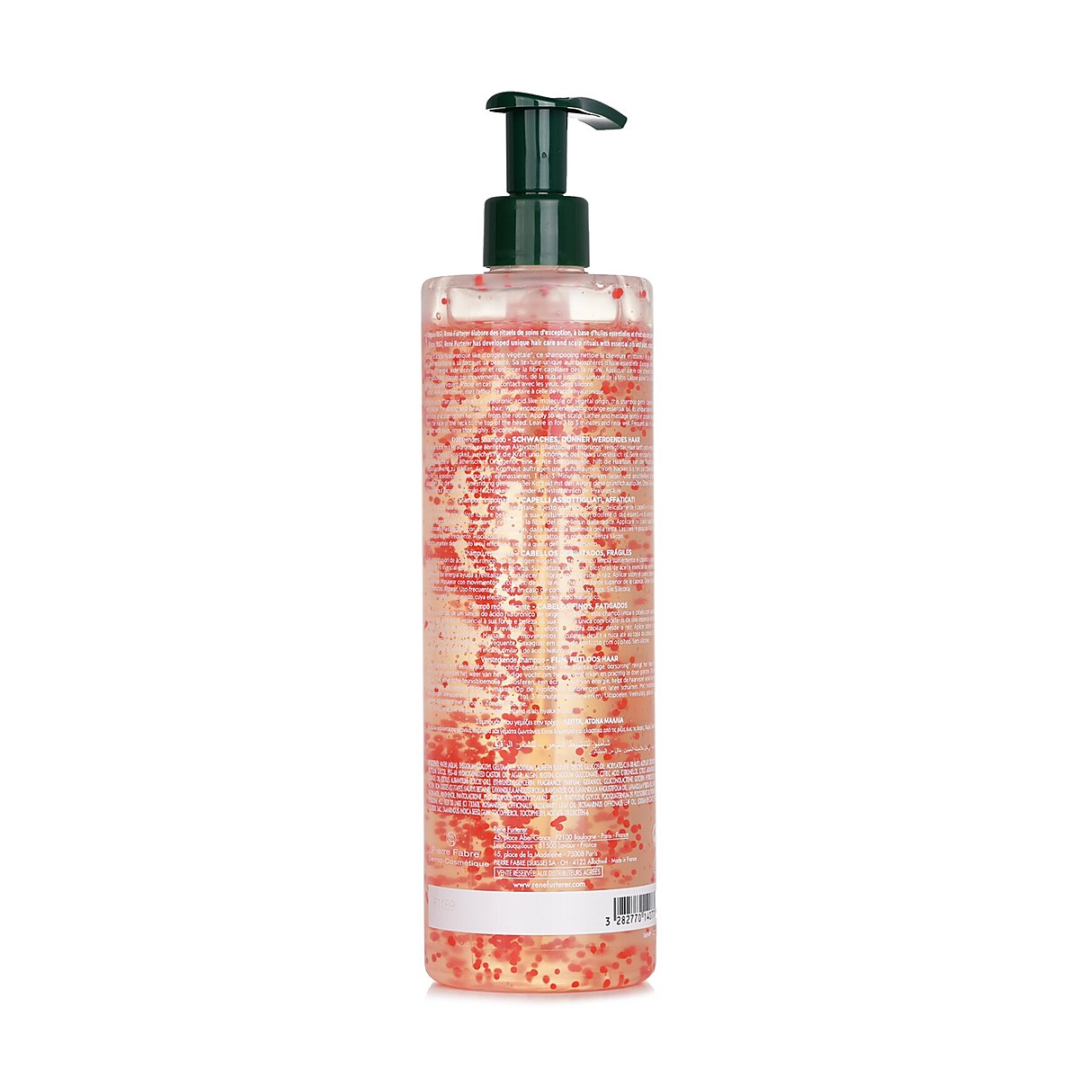 Rene Furterer شامبو ملين مالئ Touncia Natural Filler (للشعر الضعيف) (مستحضر صالون) 600ml/20.2oz