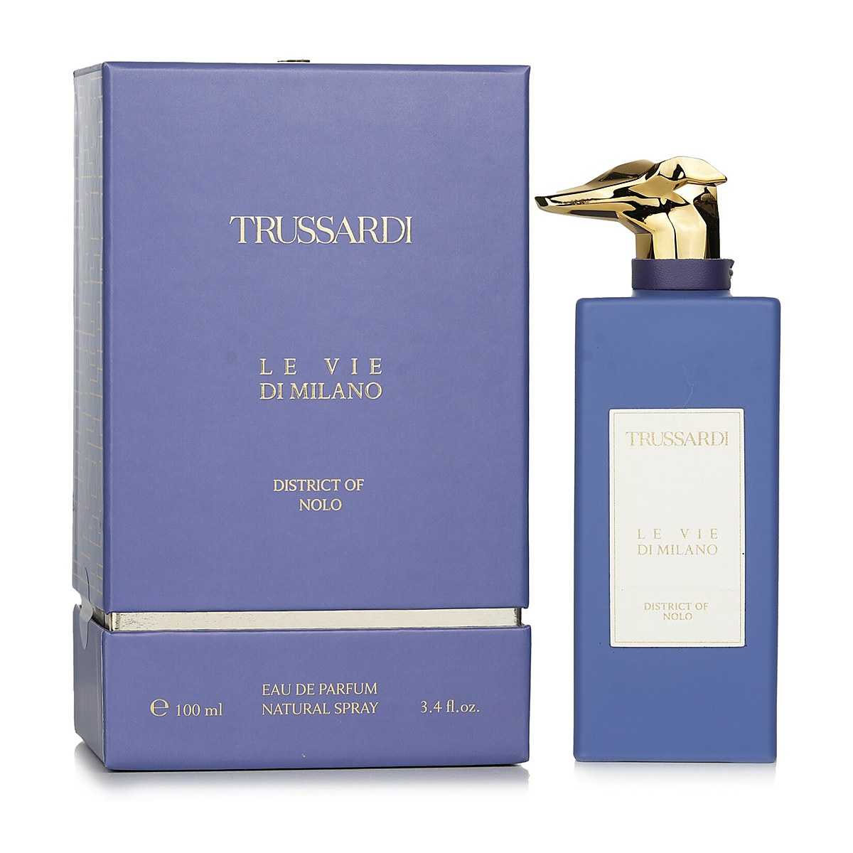 Trussardi شوارع ميلانو حي نولو رذاذ عطر 100ml/3.4oz