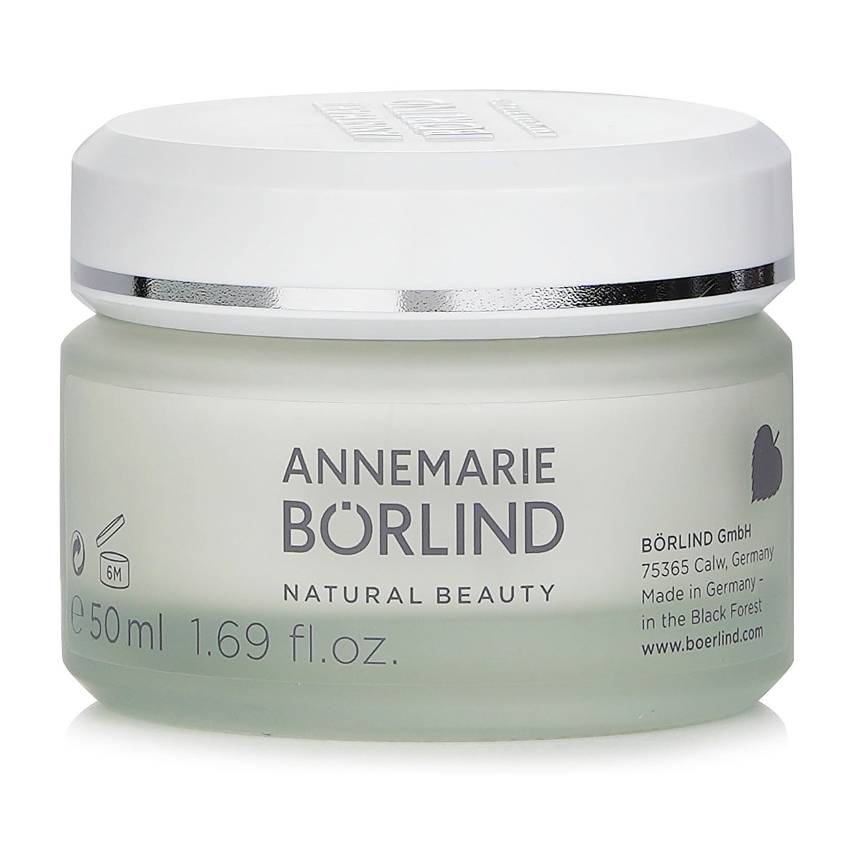 Annemarie Borlind アクアネイチャー システム ハイドロ リハイドレーティング ナイト クリーム - 脱水肌用 50ml/1.69oz