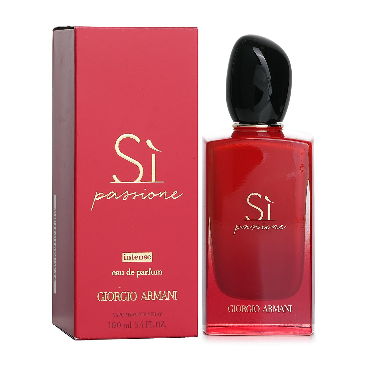 Giorgio Armani Si Passione Intense Eau De Parfum Spray 100ml/3.4oz