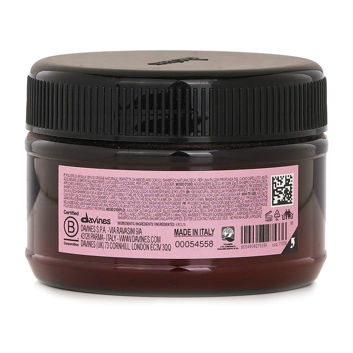 Davines Natural Tech Elevating Clay Supercleanser 120g/4.23oz