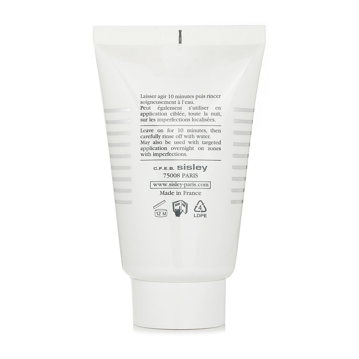 Sisley Deeply Purifying Mask With Tropical Resins (Kombinasjon- og fet hud) 60ml/2oz