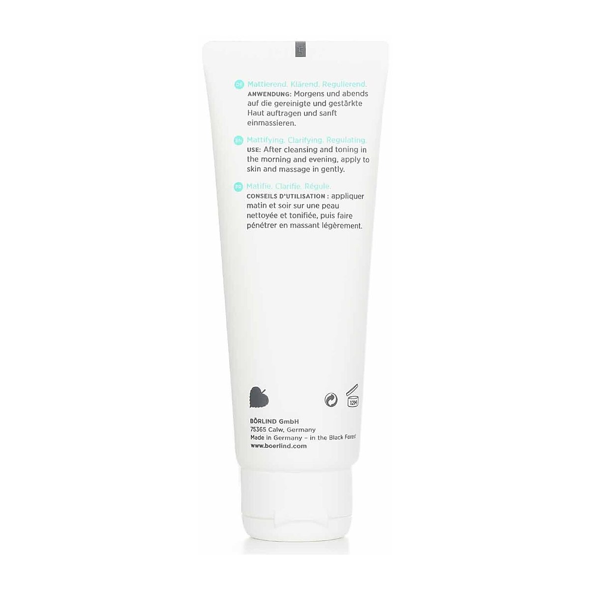 Annemarie Borlind Rensende Regulerende Ansiktspleie - For Fet eller Akneutsatt Hud 75ml/2.53oz