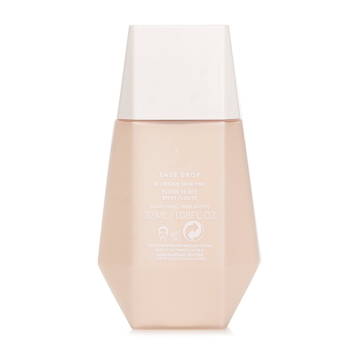 Fenty Beauty by Rihanna Eaze Drop Blurring Skin Tint 1 (Light With Cool Neutral Undertones) 32ml/1.08oz