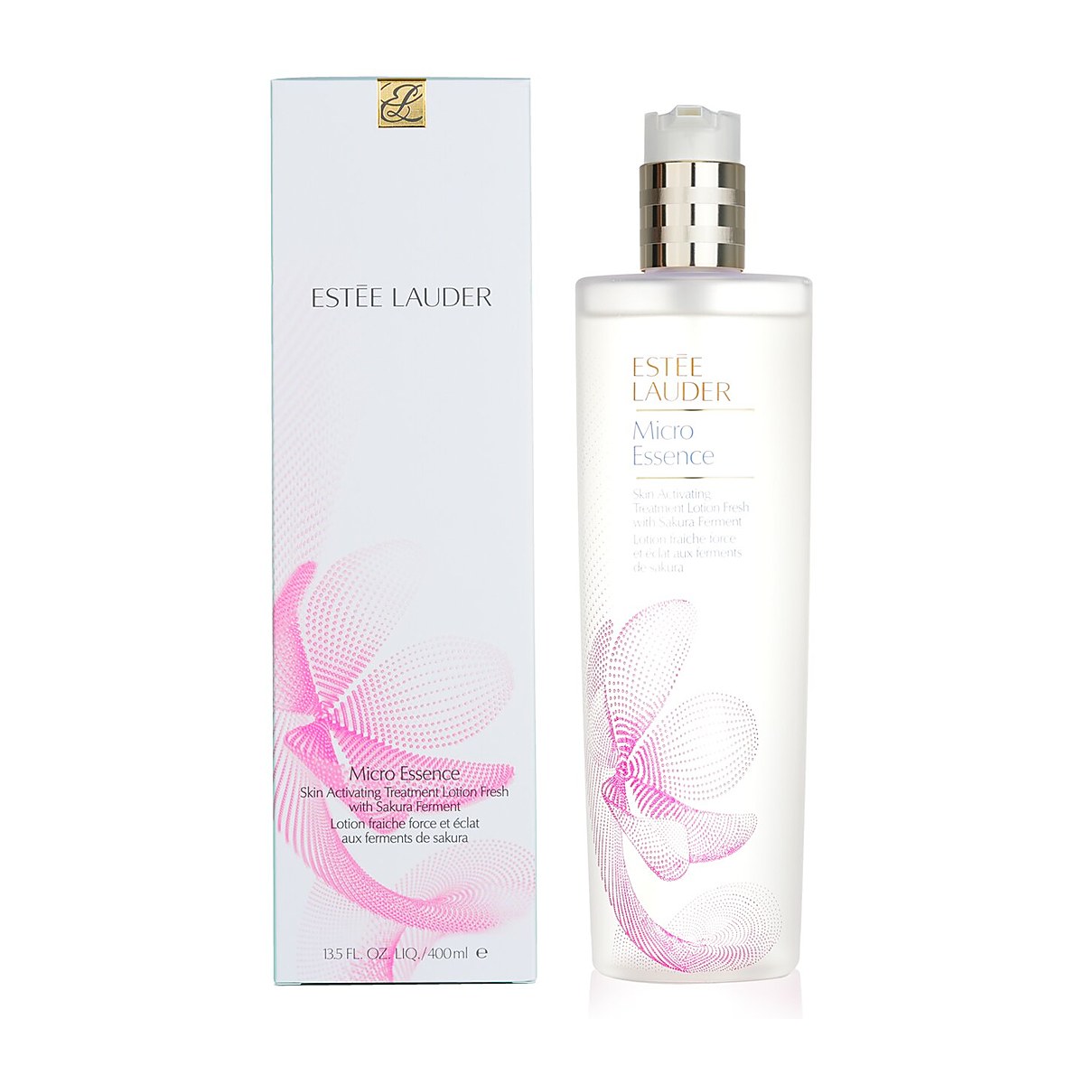 Estee Lauder Micro Essence Skin Activating Treatment Lotion Fresh with Sakura Ferment (edycja limitowana) 400ml/13.5oz