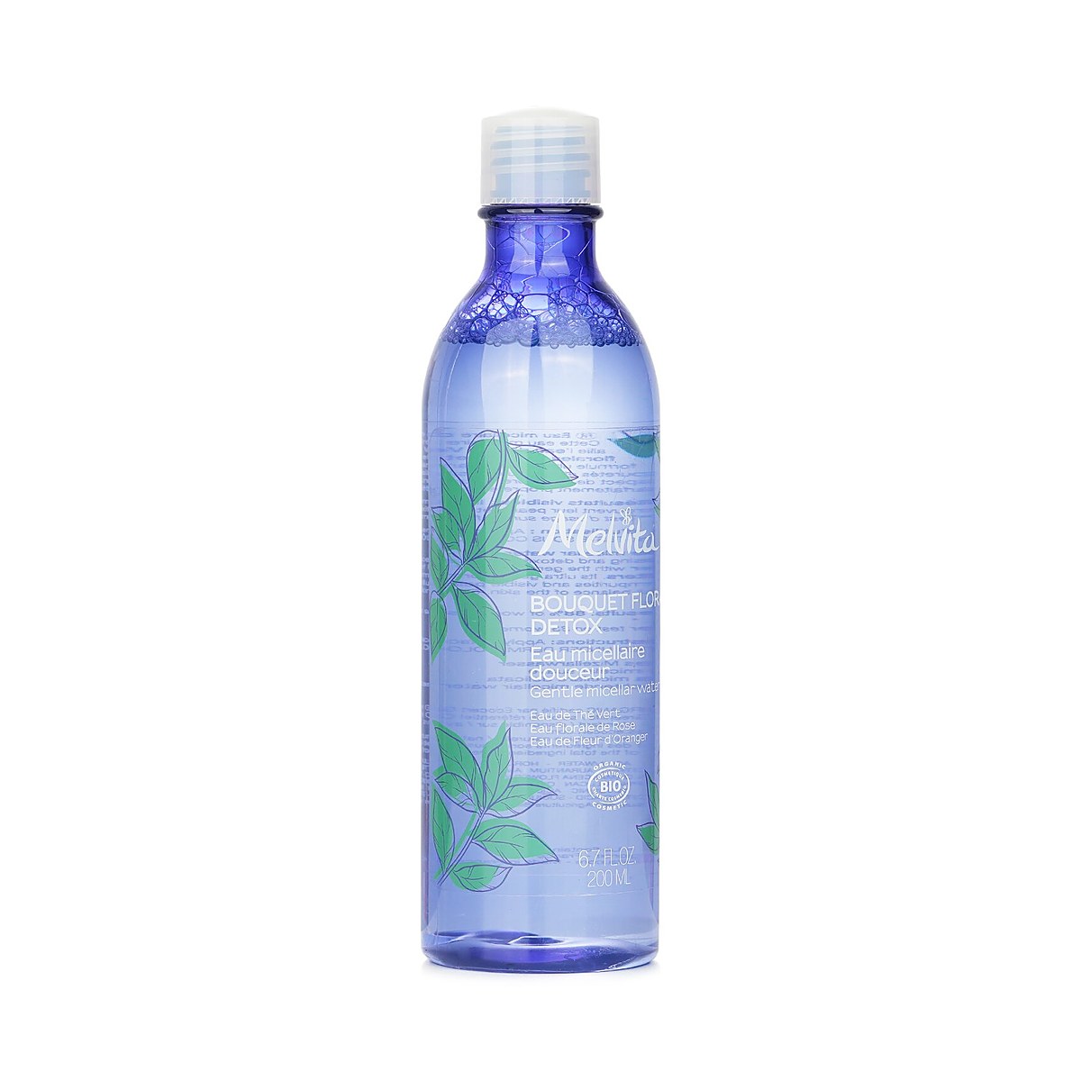 Melvita Bouquet Floral Detox Jemn&aacute; micel&aacute;rn&iacute; voda 200ml/6.7oz