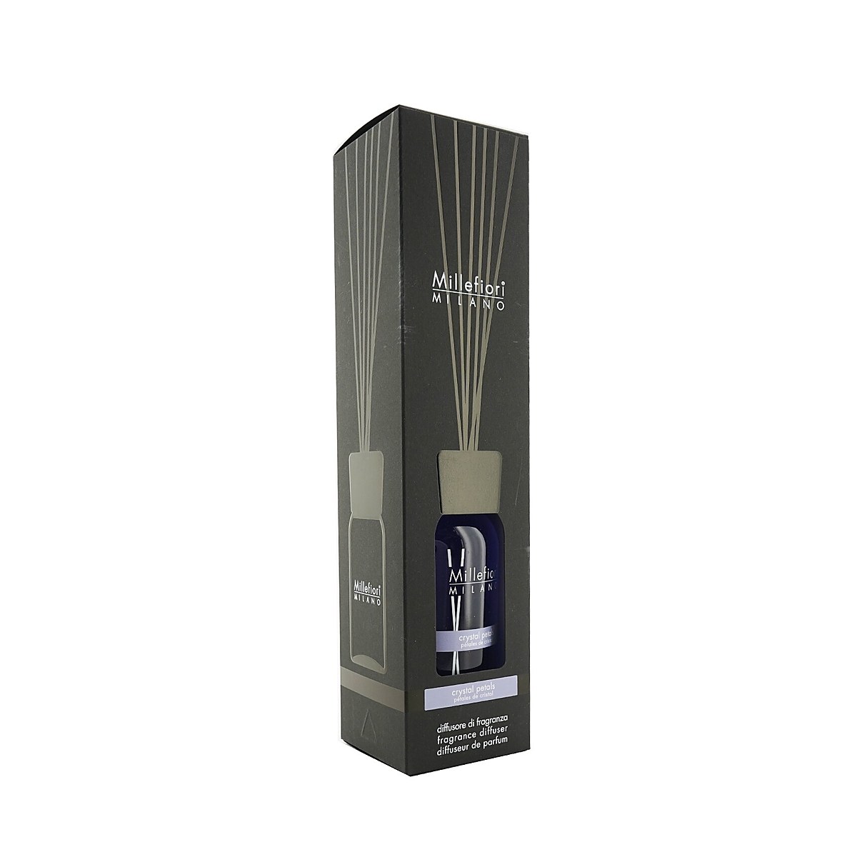Millefiori Natural Fragrance Diffuser - Crystal Petals 250ml/8.45oz