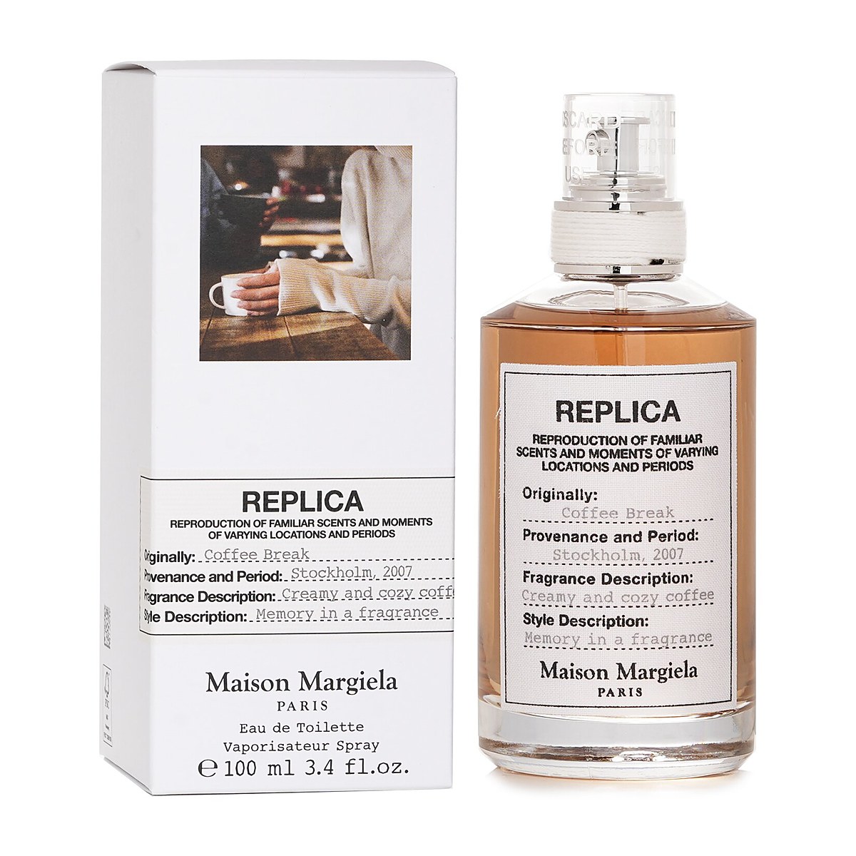 Maison Margiela Replica Coffee Break Eau De Toilette Spray 100ml/3.4oz