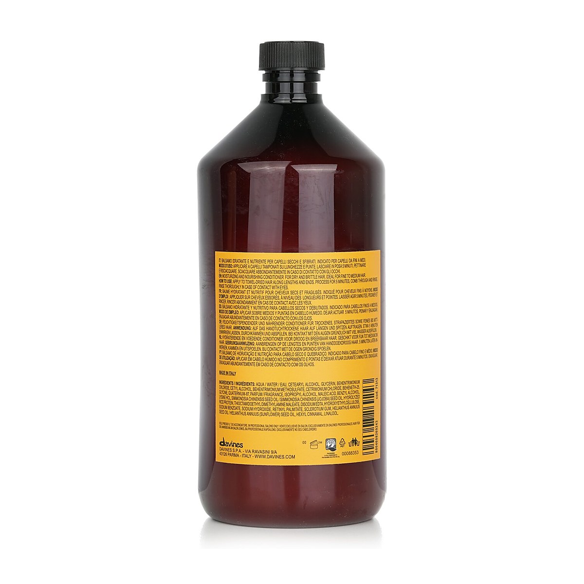 Davines 네추럴 테크 너리싱 베지테리언 미라클 컨디셔너 1000ml/33.81oz